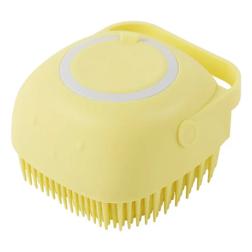 Bathroom  Puppy Big Dog Cat Bath Massage Gloves Brush Soft Safety